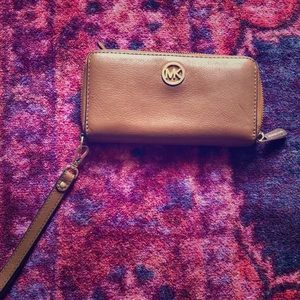MK wristlet